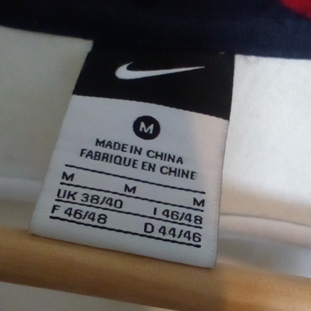 USA soccer Olympic Jacket By Nike Men's Medium - Picture 7 of 7